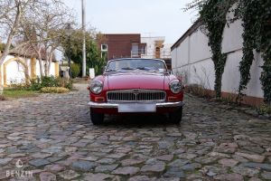 MG B - 1970