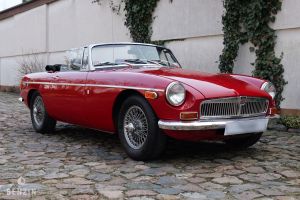 MG B - 1970