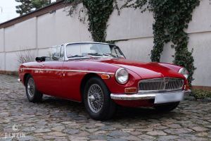 MG B - 1970
