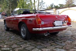 MG B - 1970