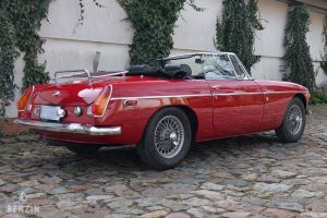 MG B - 1970