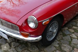 MG B - 1970