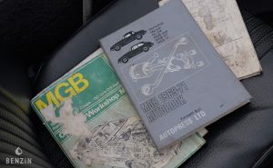 MG B - 1970