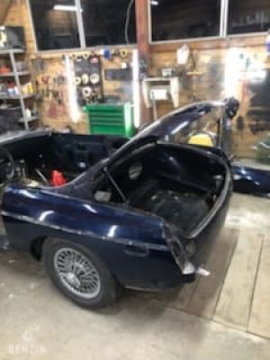 MG B - 1970