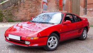 Toyota MR2 2.0 GTi-16 - 1991