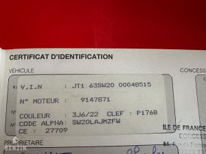 Toyota MR2 2.0 GTi-16 - 1991