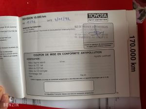 Toyota MR2 2.0 GTi-16 - 1991