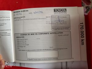 Toyota MR2 2.0 GTi-16 - 1991