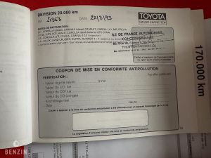 Toyota MR2 2.0 GTi-16 - 1991