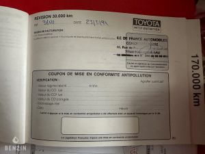 Toyota MR2 2.0 GTi-16 - 1991