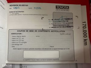 Toyota MR2 2.0 GTi-16 - 1991