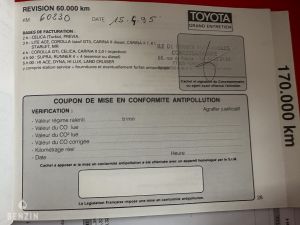 Toyota MR2 2.0 GTi-16 - 1991