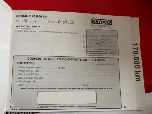 Toyota MR2 2.0 GTi-16 - 1991