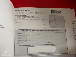 Toyota MR2 2.0 GTi-16 - 1991