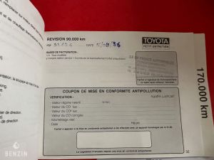 Toyota MR2 2.0 GTi-16 - 1991