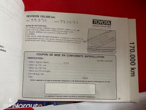 Toyota MR2 2.0 GTi-16 - 1991