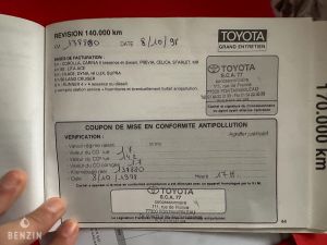 Toyota MR2 2.0 GTi-16 - 1991