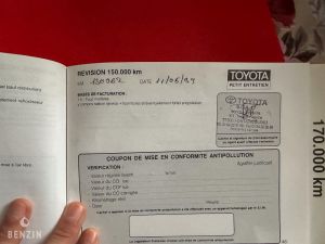 Toyota MR2 2.0 GTi-16 - 1991