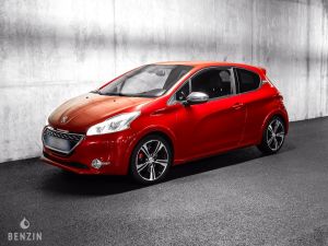 Peugeot 208 GTI - 2015