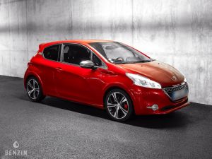 Peugeot 208 GTI - 2015