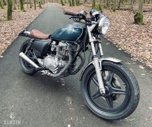 Honda CM400T NC01 - 1983