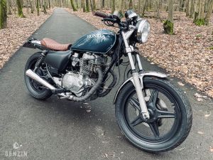 Honda CM400T NC01 - 1983