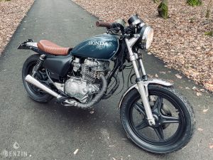 Honda CM400T NC01 - 1983