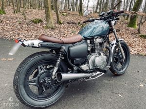 Honda CM400T NC01 - 1983