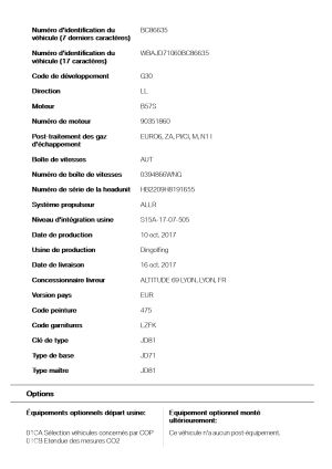 BMW M550d xDrive g30 - 2017