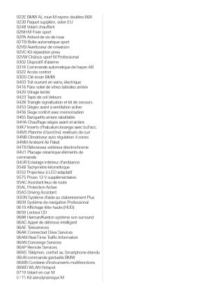 BMW M550d xDrive g30 - 2017