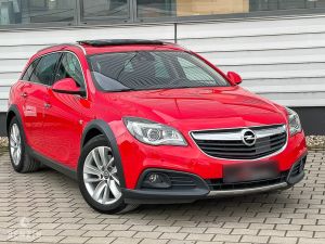 Opel Insignia Country Turbo 4x4 - 2014