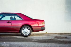 Mercedes-Benz 230CE W124 - 1991