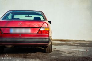 Mercedes-Benz 230CE W124 - 1991