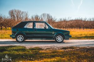 Volkswagen Golf 1 Cabriolet Classic - 1993
