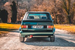 Volkswagen Golf 1 Cabriolet Classic - 1993