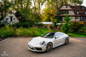 Porsche 911 type 992 Carrera 4S -2020