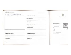 Porsche 911 type 992 Carrera 4S -2020