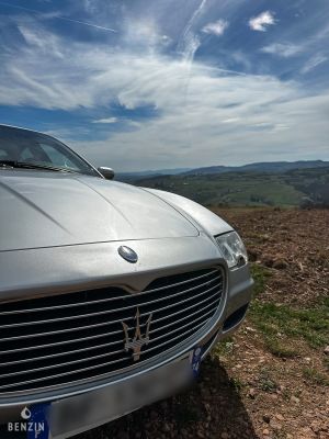 Maserati Quattroporte - 2004