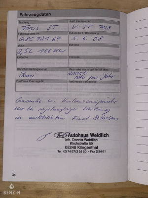 Ford Focus ST - 2008