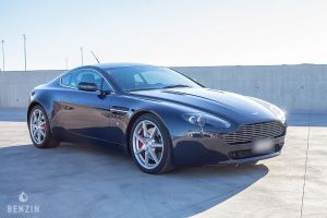 Aston Martin V8 Vantage Manual - 2006