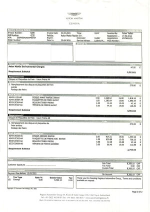 Aston Martin Rapide - 2010