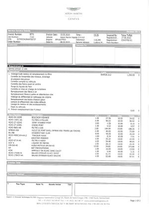 Aston Martin Rapide - 2010