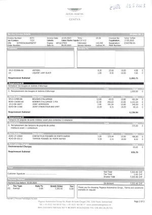 Aston Martin Rapide - 2010