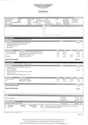 Aston Martin Rapide - 2010