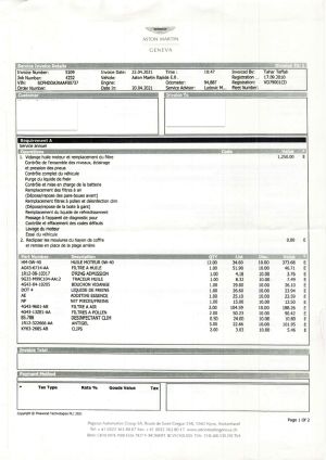 Aston Martin Rapide - 2010