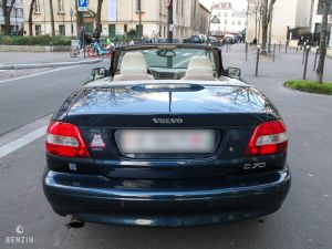 Volvo C70 Cabriolet 2.4t - 2004