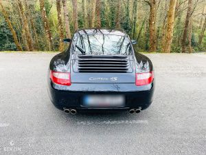 Porsche 911 type 997 Carrera 4S - 2005