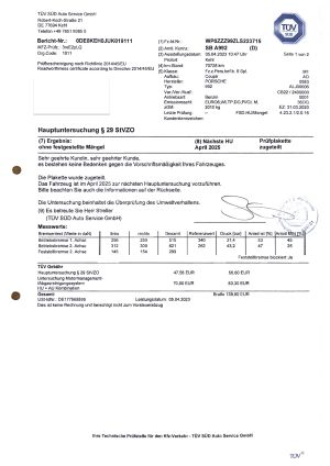 Porsche 911 type 992 Carrera 4S -2020