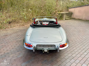 Jaguar E-Type Series 1 Flat Floor - 1961