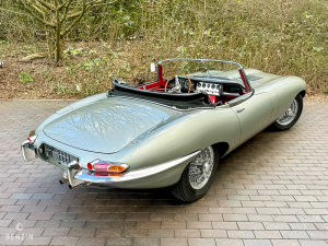 Jaguar E-Type Series 1 Flat Floor - 1961
